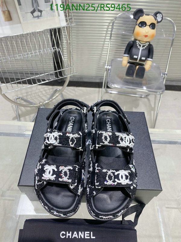 Women Shoes-Chanel Code: RS9465 $: 119USD