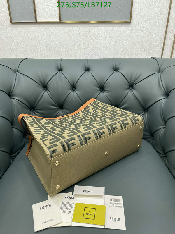 Fendi Bag-(Mirror)-Handbag- Code: LB7127 $: 275USD