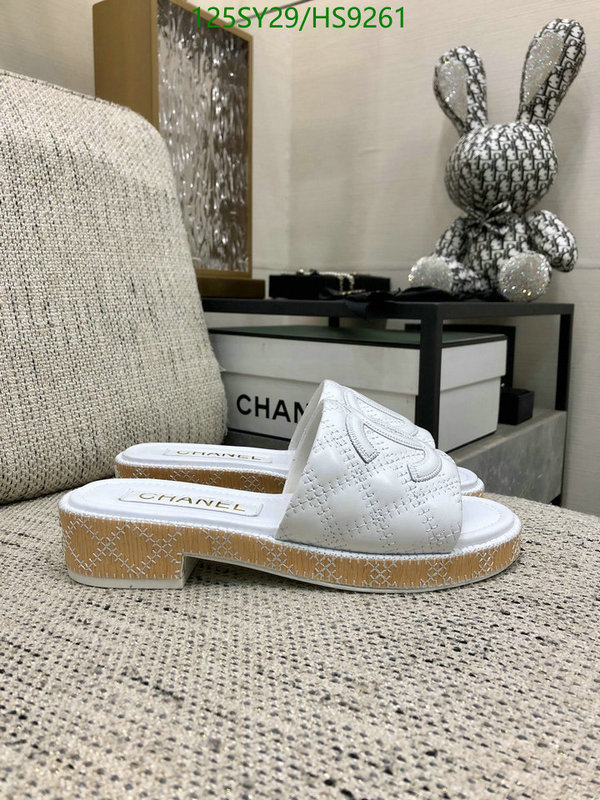 Women Shoes-Chanel Code: HS9261 $: 125USD