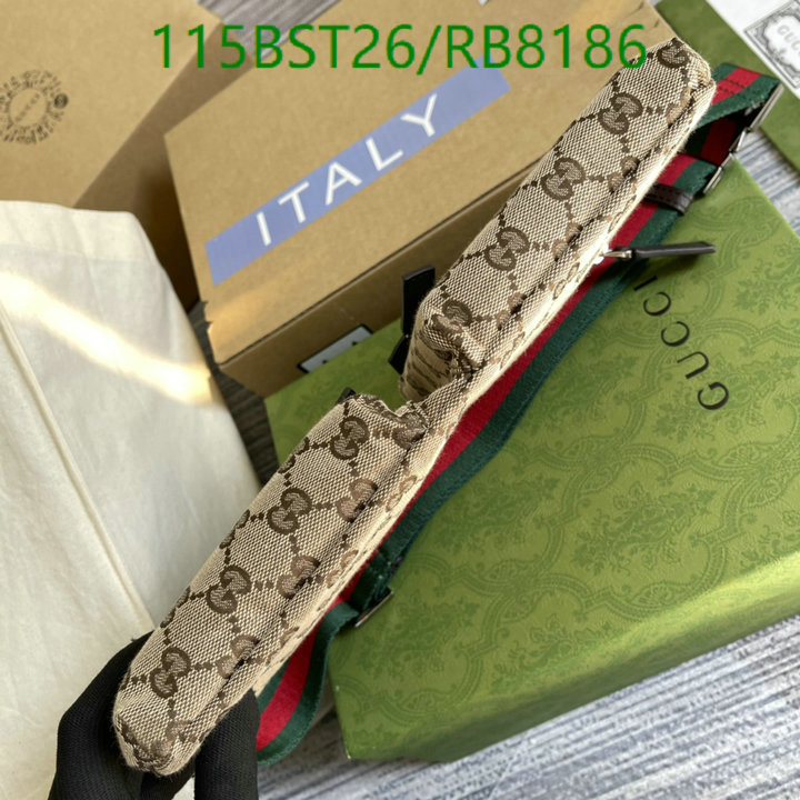Gucci Bag-(4A)-Belt Bag-Chest Bag-- Code: RB8186 $: 115USD