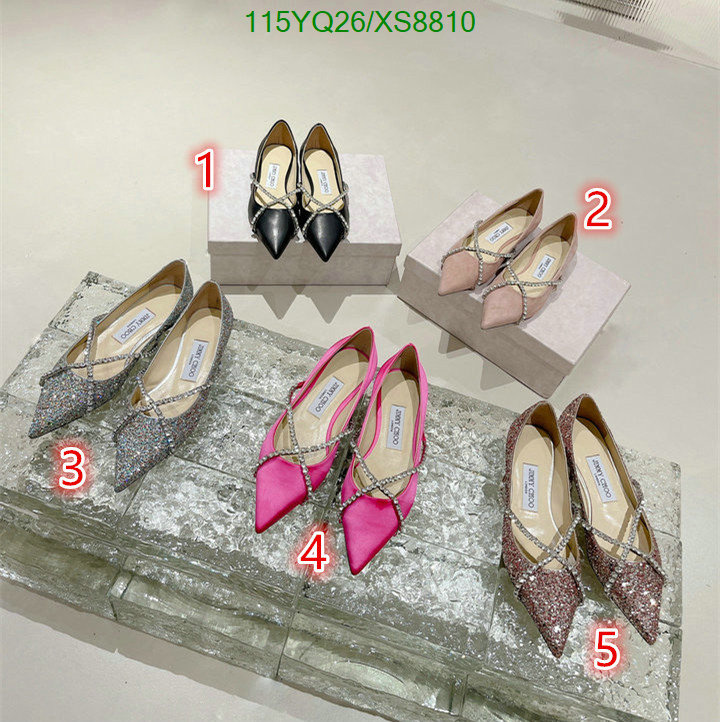 Women Shoes-Jimmy Choo Code: XS8810 $: 115USD