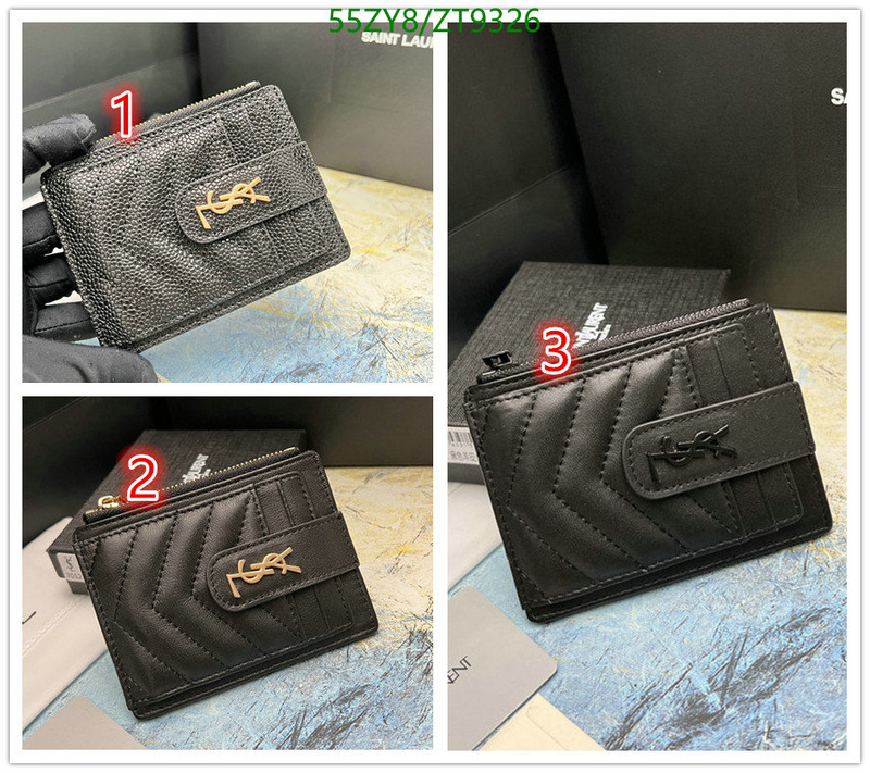 YSL Bag-(4A)-Wallet- Code: ZT9326 $: 55USD