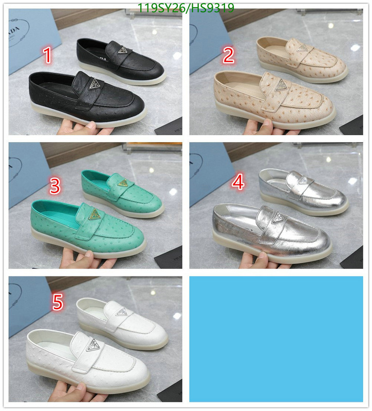 Women Shoes-Prada Code: HS9319 $: 119USD