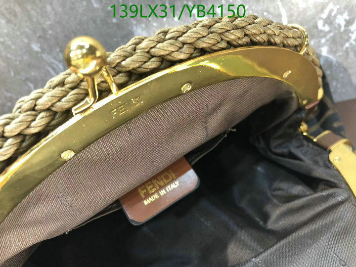 Fendi Bag-(4A)-Clutch- Code: YB4150 $: 139USD