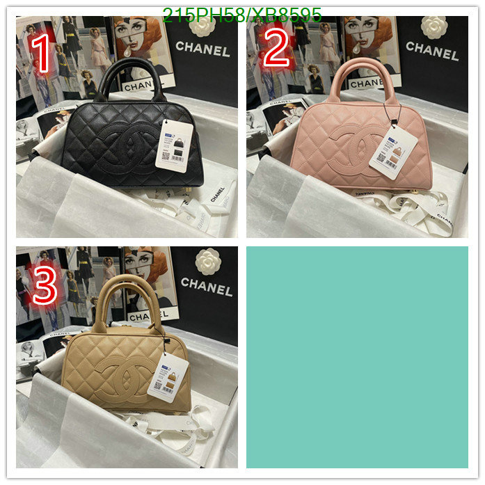 Chanel Bag-(Mirror)-Handbag- Code: XB8595 $: 215USD