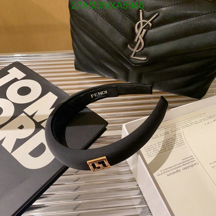 Headband-Fendi Code: XA5946 $: 27USD