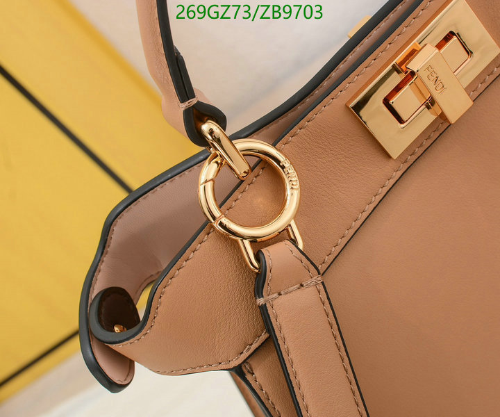 Fendi Bag-(Mirror)-Peekaboo Code: ZB9703 $: 269USD