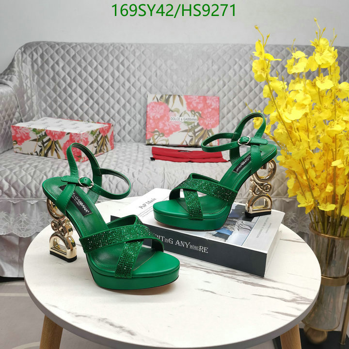 Women Shoes-D&G Code: HS9271 $: 169USD