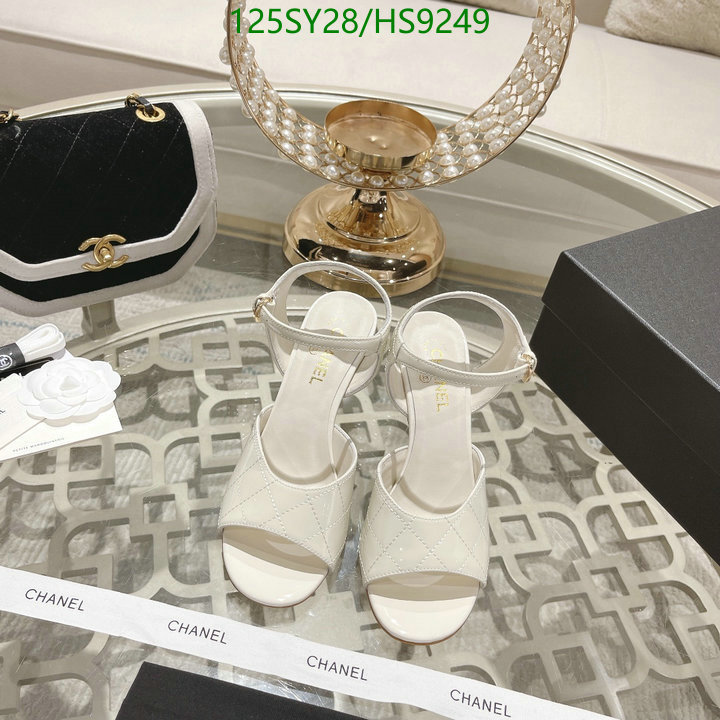 Women Shoes-Chanel Code: HS9249 $: 125USD