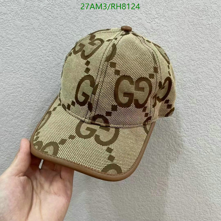 Cap-(Hat)-Gucci Code: RH8124 $: 27USD