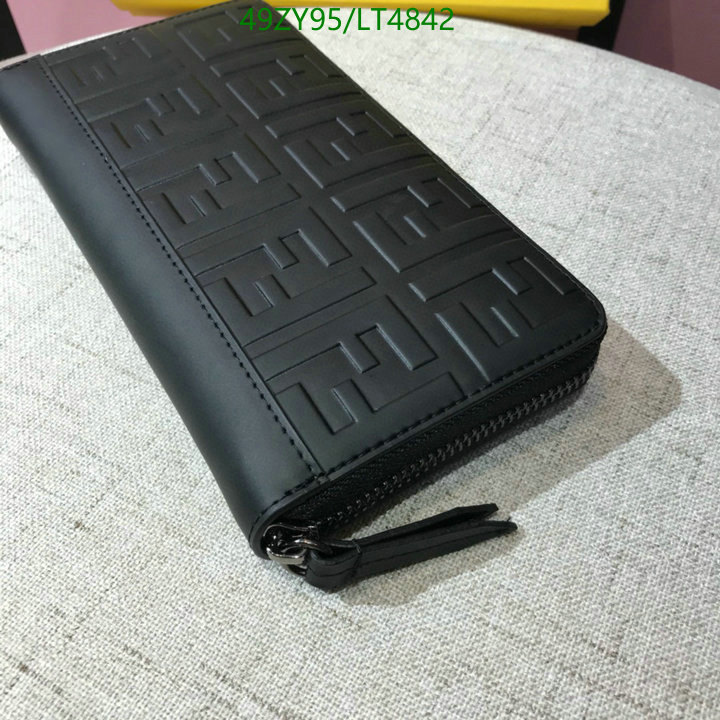 Fendi Bag-(4A)-Wallet- Code: LT4842 $: 49USD