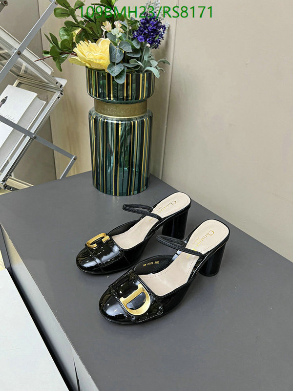 Women Shoes-Dior Code: RS8171 $: 109USD