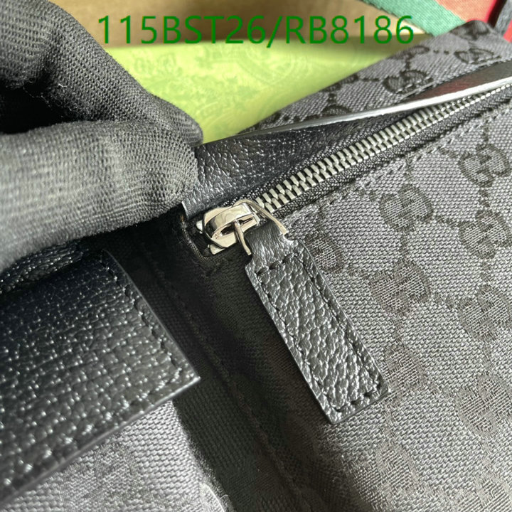 Gucci Bag-(4A)-Belt Bag-Chest Bag-- Code: RB8186 $: 115USD