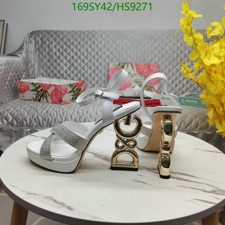 Women Shoes-D&G Code: HS9271 $: 169USD