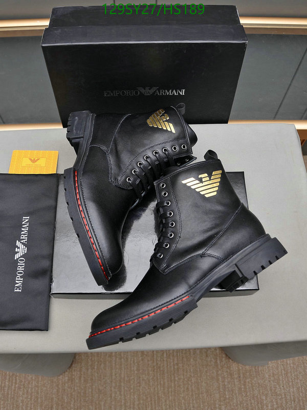 Men shoes-Boots Code: HS189 $: 129USD