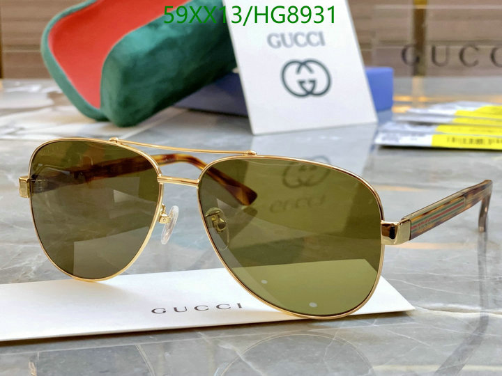 Glasses-Gucci Code: HG8931 $: 59USD