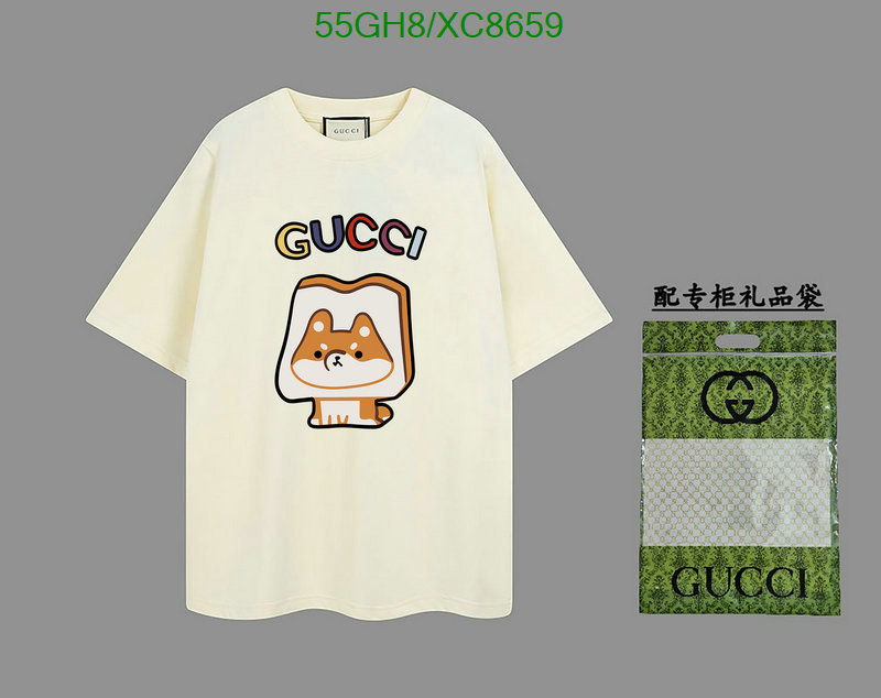 Clothing-Gucci Code: XC8659 $: 55USD