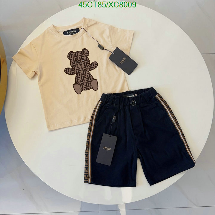 Kids clothing-Fendi Code: XC8009 $: 45USD