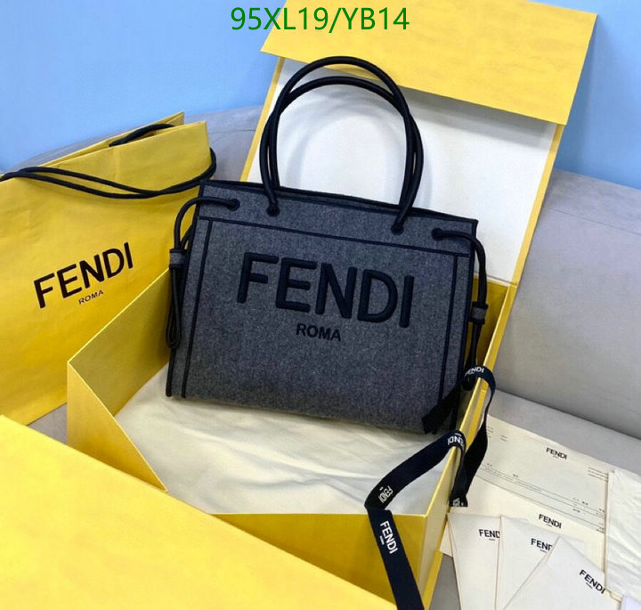 Fendi Bag-(4A)-Handbag- Code: YB14 $: 95USD