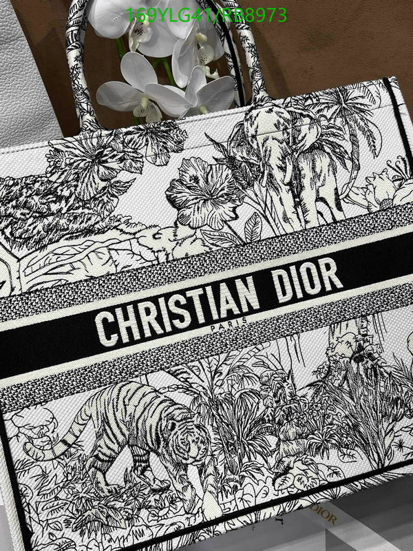 Dior Bag-(Mirror)-Book Tote- Code: RB8973