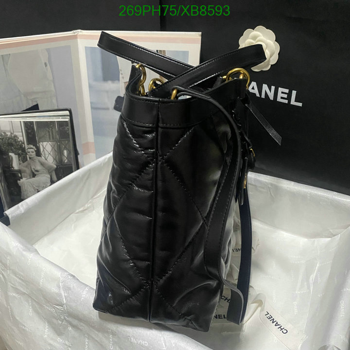Chanel Bag-(Mirror)-Handbag- Code: XB8593 $: 269USD