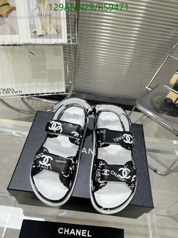 Women Shoes-Chanel Code: RS9471 $: 129USD