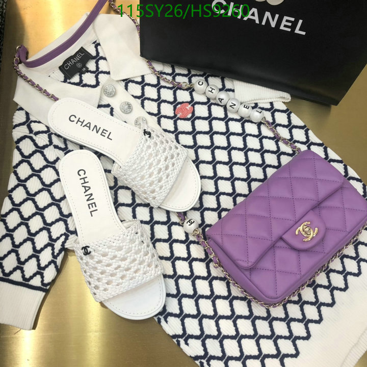 Women Shoes-Chanel Code: HS9260 $: 115USD