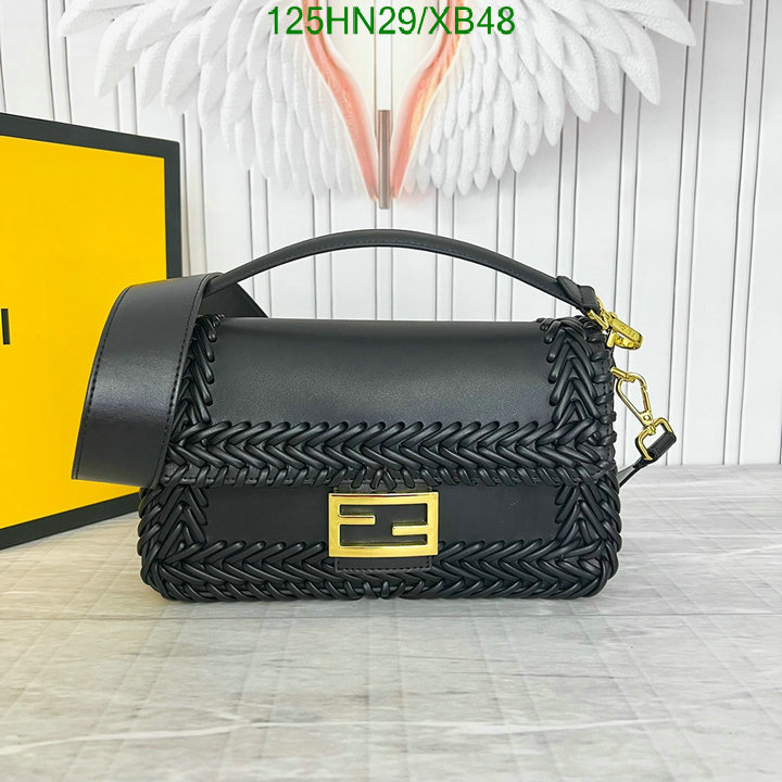 Fendi Bag-(4A)-Baguette- Code: XB48 $: 125USD