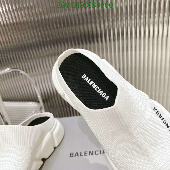 Women Shoes-Balenciaga Code: XS8800 $: 89USD