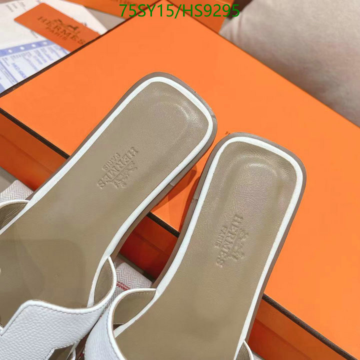 Women Shoes-Hermes Code: HS9295 $: 75USD