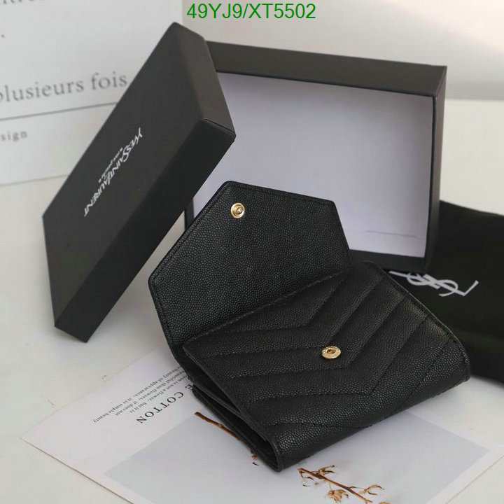 YSL Bag-(4A)-Wallet- Code: XT5502 $: 49USD