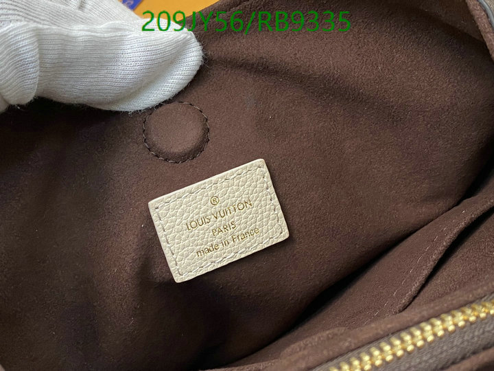 LV Bags-(Mirror)-Handbag- Code: RB9335 $: 209USD