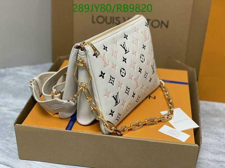 LV Bag-(Mirror)-Pochette MTis-Twist- Code: RB9820 $: 289USD