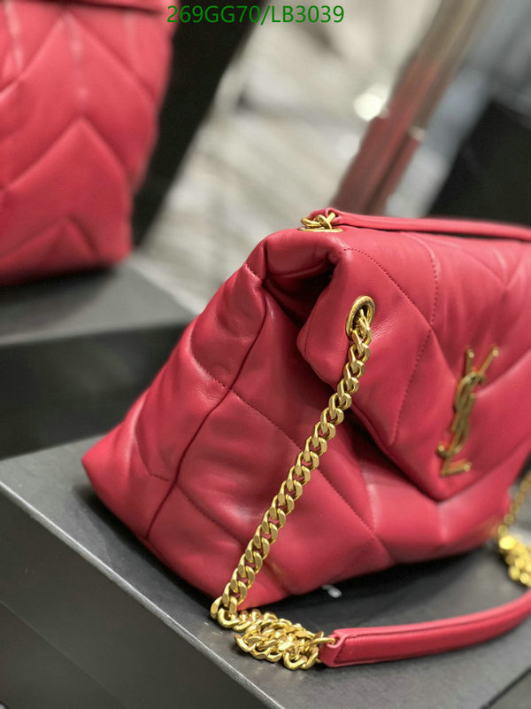 YSL Bag-(Mirror)-LouLou Series Code: LB3039 $: 269USD