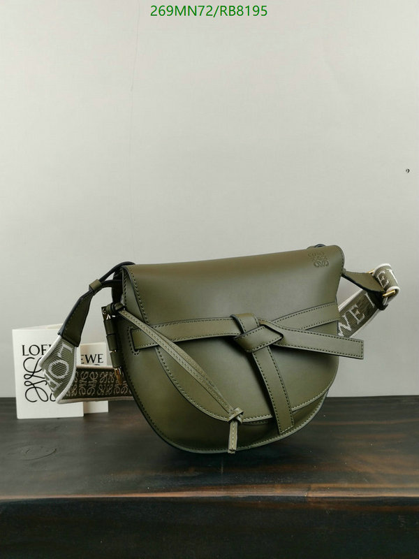 Loewe Bag-(Mirror)-Diagonal- Code: RB8195 $: 269USD