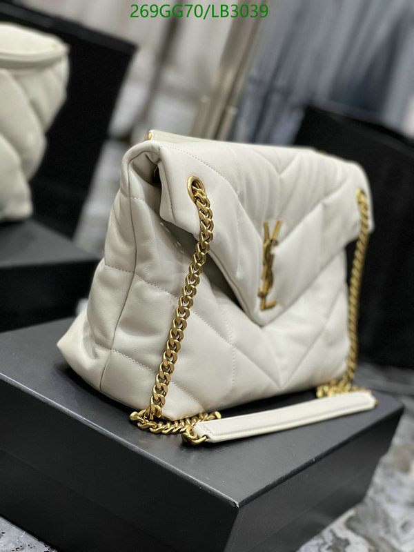 YSL Bag-(Mirror)-LouLou Series Code: LB3039 $: 269USD