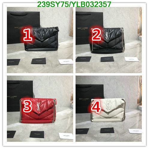 YSL Bag-(4A)-LouLou Series Code: YLB032357 $: 239USD