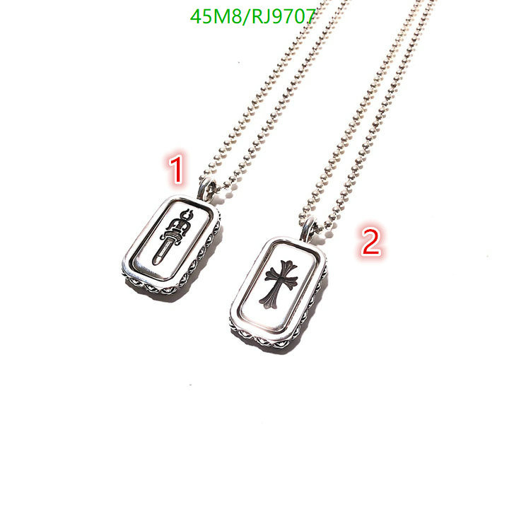 Jewelry-Chrome Hearts Code: RJ9707 $: 45USD