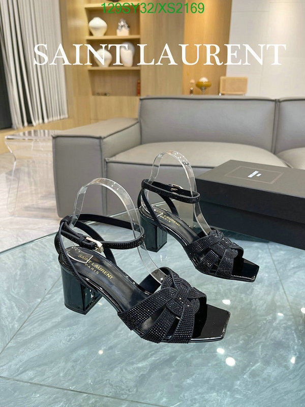 Women Shoes-YSL Code: XS2169 $: 129USD