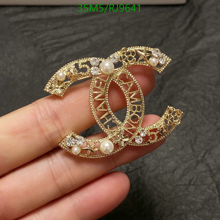 Jewelry-Chanel Code: RJ9641 $: 35USD