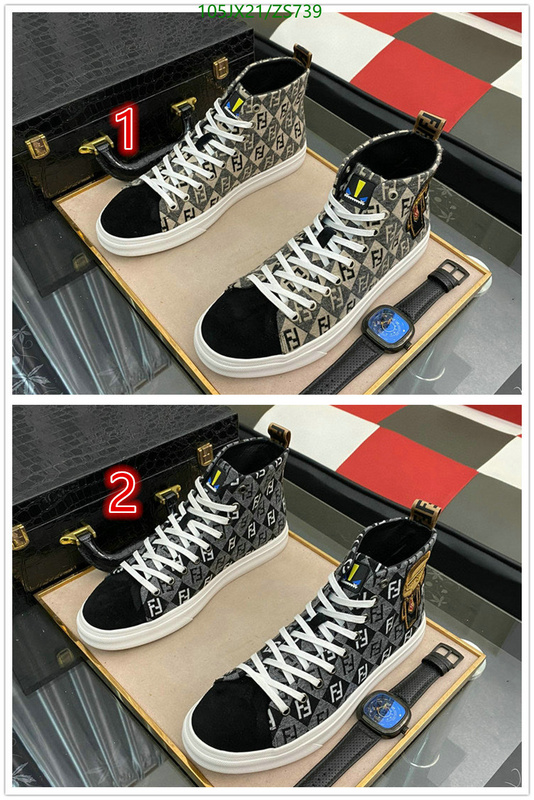 Men shoes-Fendi Code: ZS739 $: 105USD