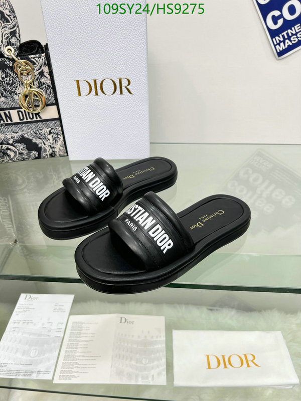 Women Shoes-Dior Code: HS9275 $: 109USD