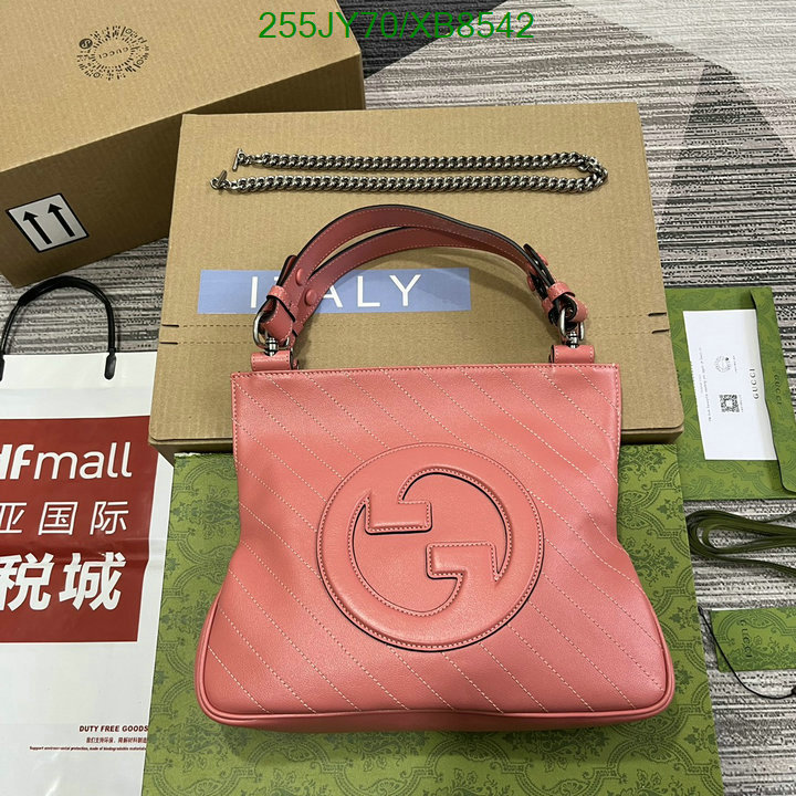 Gucci Bag-(Mirror)-Handbag- Code: XB8542 $: 255USD