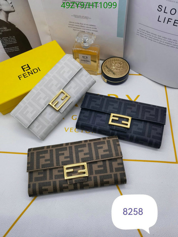 Fendi Bag-(4A)-Wallet- Code: HT1099 $: 49USD