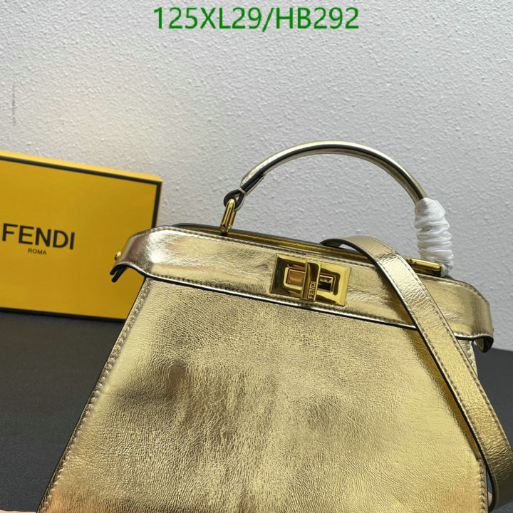 Fendi Bag-(4A)-Peekaboo Code: HB292 $: 125USD