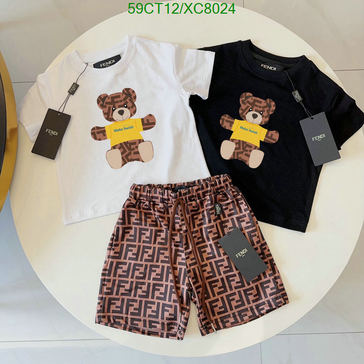 Kids clothing-Fendi Code: XC8024 $: 59USD