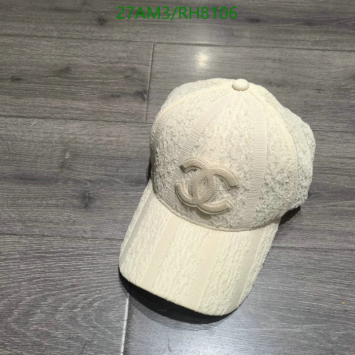 Cap-(Hat)-Chanel Code: RH8106 $: 27USD