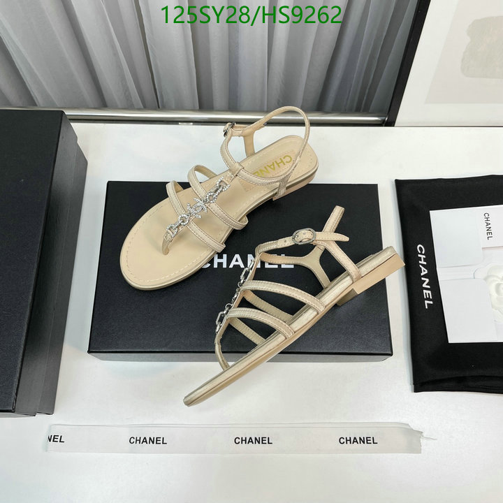 Women Shoes-Chanel Code: HS9262 $: 125USD