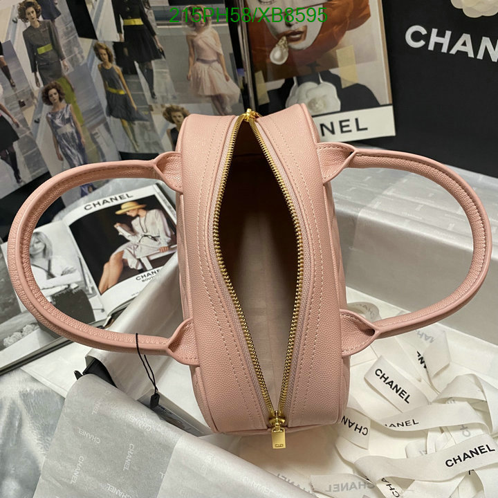 Chanel Bag-(Mirror)-Handbag- Code: XB8595 $: 215USD