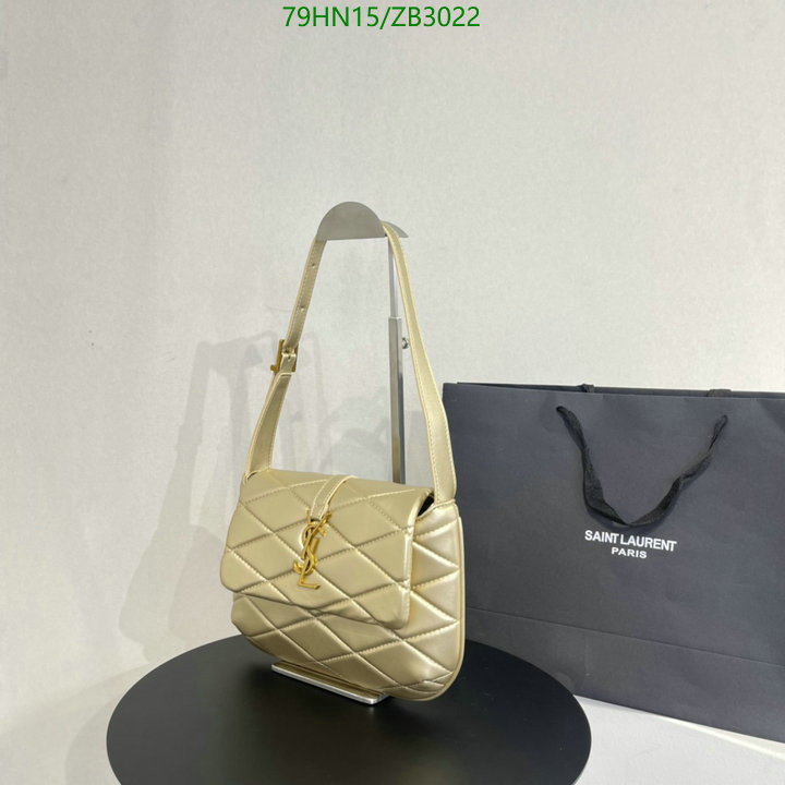 YSL Bag-(4A)-Handbag- Code: ZB3022 $: 79USD